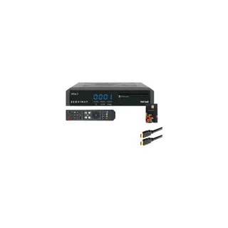 Décodeur satellite SERVIMAT Pack  Récepteur Tv Satellite Full Hd + C
