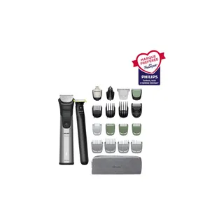 Tondeuse multi usages PHILIPS MG9557/15 Series 9000, 27 hauteurs de coupe, précision 0,2 mm, autonomie 120 mn