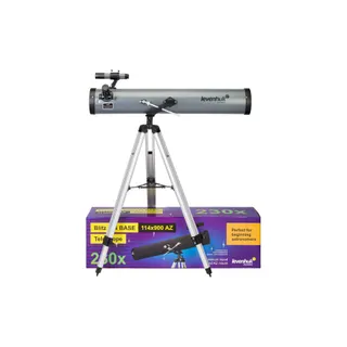 Télescope NEWONE LEVENHUK - Blitz 114 BASE - Télescope Ré
