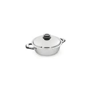 Sauteuse ECOVITAM en inox, tous feux, thermomètre intégré