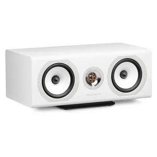 Enceinte centrale TRIANGLE Solstice C3 Blanc