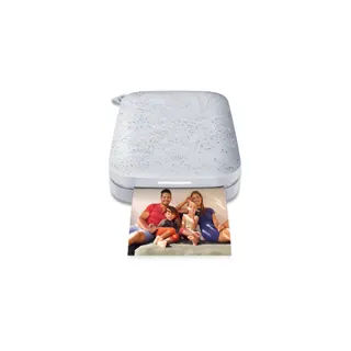 Imprimante photo portable HP Sprocket White Luna