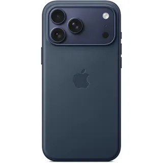 Coque APPLE iPhone 17 Pro Max MagSafe tissage Bleu
