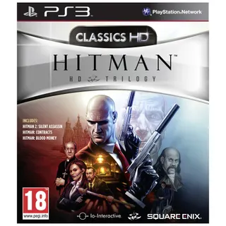 Jeu PS3 SQUARE ENIX Hitman HD Trilogy