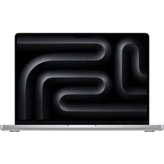 Ordinateur Apple MACBOOK Pro 14" Puce M5 Pro CPU 15 / GPU 16 coeurs Mémoire RAM 24Go Stockage 1To SSD XDR Argent