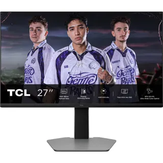Ecran PC Gamer TCL 27G64 27" QHD 180Hz VA MiniLED HDR 600 HDMI 2.1