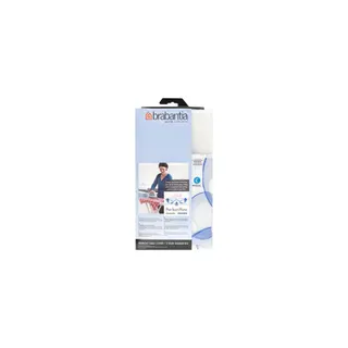 Housse table à repasser BRABANTIA bulles 124 x 45 cm perfect flow