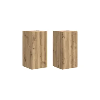 Meuble TV HELLOSHOP26 Meuble TV mural moderne design minimalis