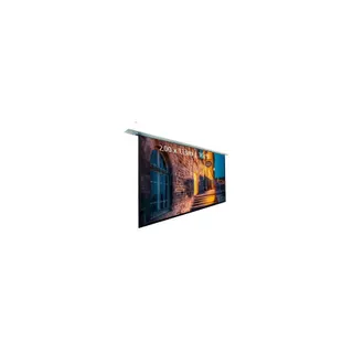 Ecran de projection KIMEX motorisé encastrable 2,00 x 1,13m, 16:9