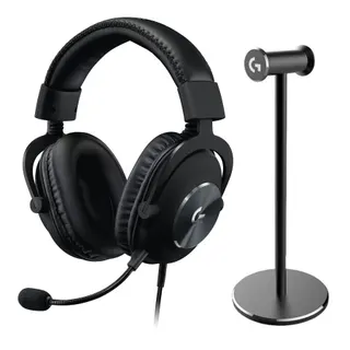 Casque gamer LOGITECH G PRO X GAMING Casque + Support