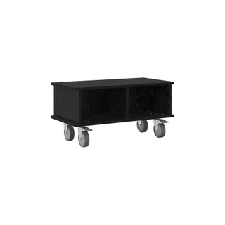 Meuble TV HELLOSHOP26 Meuble TV rectangulaire moderne avec ran