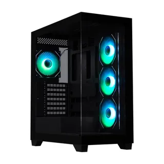 Boitier PC BITFENIX Ceto Premium Edition (Noir)