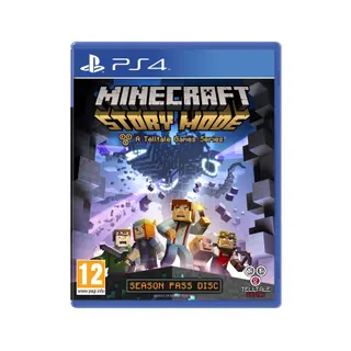 Jeu PS4 FOCUS Minecraft : Story Mode