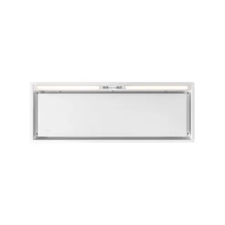 Hotte encastrable NOVY CRYSTAL 26080  90cm Verre Blanc