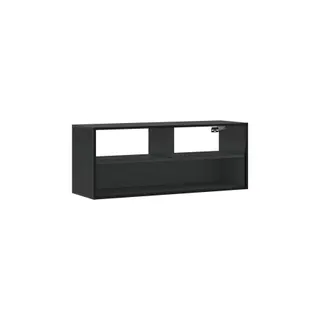 Meuble TV HELLOSHOP26 Meuble TV multimédia étagère télévision