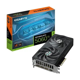 Carte graphique GIGABYTE GeForce RTX 5060 Ti EAGLE OC 8G