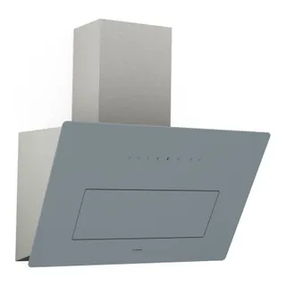 Hotte décorative murale inclinée KLARSTEIN SleekAir 60 cm A+++ 717 m³/h LED Inox