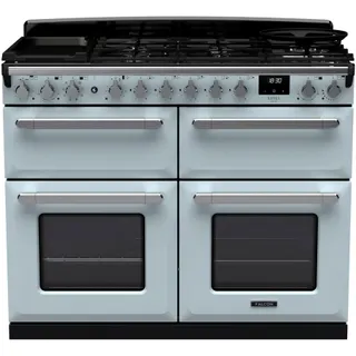 Piano de cuisson mixte FALCON ESTEL DELUXE BC TAB MIX 110 CM BLEU PAST
