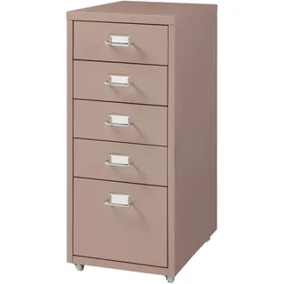 Armoire HELLOSHOP26 Caisson de bureau armoire meuble de rang