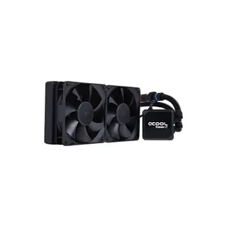 Kit de refroidissement ALPHACOOL Eisbaer LT240 CPU - 240 mm Noir