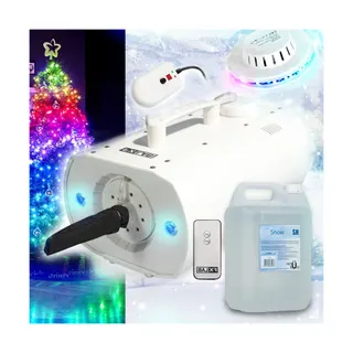 Jeu de lumières FX-LAB Machine à neige artificielle de Noël à L