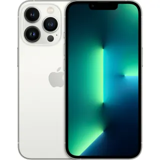 Smartphone APPLE iPhone 13 ProArgent 256Go Batterie Neuve Reconditionné