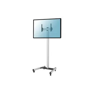 Pied TV KIMEX Support sol écran 32"- 75" Hauteur 240cm