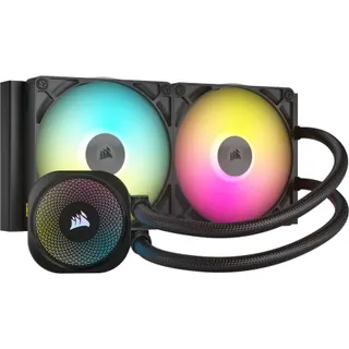 Kit de refroidissement CORSAIR iCue Link Titan RX - 280 mm Noir
