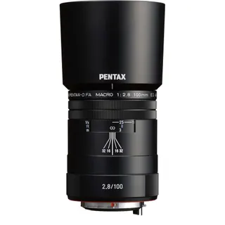 Objectif pour Reflex Plein Format PENTAX HD DFA 100mm Macro f2.8 ED AW