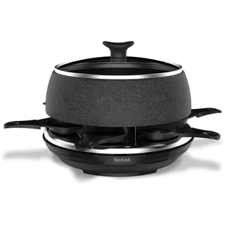 Raclette Fondue TEFAL Cheese'n'co 6 personnes RE12C812