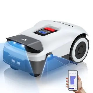 Robot tondeuse ANTHBOT Genie 600E sans fil périphérique, 600 m² de superficie