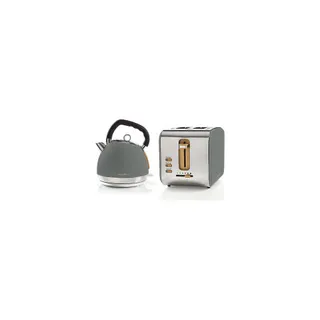 Toaster NEDIS Pack Bouilloire Electrique Soft Touch Ac
