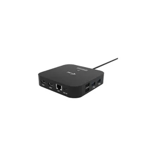 Hub USB C DEXLAN C31DUALHDMIDOCKPD
