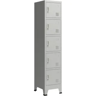 Armoire HELLOSHOP26 Casier de bureau armoire meuble de range