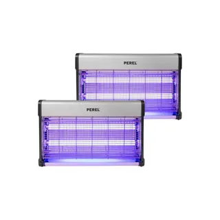 Anti insectes PEREL Pack  2x Destructeurs D'insectes Electri