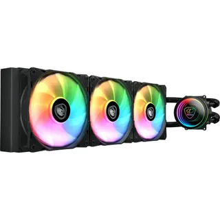 Kit de refroidissement COUGAR Poseidon Elite - 360 mm Noir