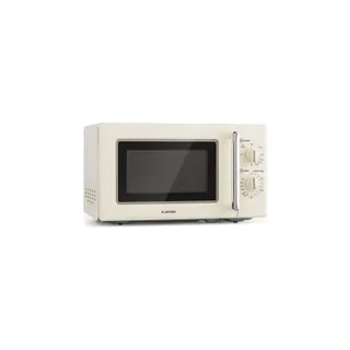 Micro ondes combiné KLARSTEIN Caroline - Crème