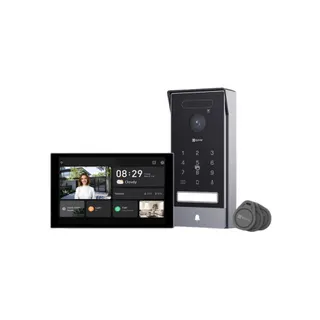 Visiophone connecté EZVIZ HP7 PRO 4K filaire avec scan