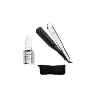 Lisseur L'OREAL PRO Steampod 3 + Soin 3 en 1 + Trousse
