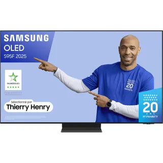 TV OLED SAMSUNG TQ83S95F (2025) 83" (209 cm) 4K - Smart TV, anti-reflet
