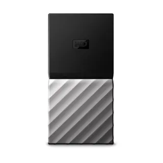 Disque SSD externe WESTERN DIGITAL My Passport 2To SSD Silver