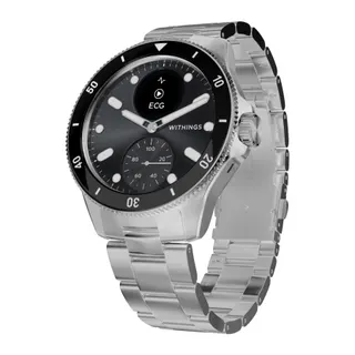 Montre santé WITHINGS Scanwatch Nova 42mm Noire