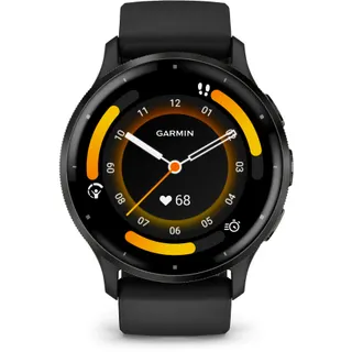 Montre sport GARMIN Venu 3 Sport et santé GPS AMOLED BT 45 mm Noir