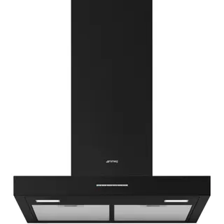 Hotte décorative murale SMEG KBT600MB