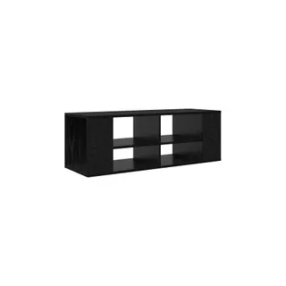 Meuble TV HELLOSHOP26 Meuble TV mural moderne 102 x 35 x 35 cm