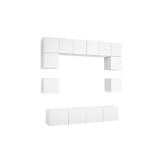 Meuble TV HELLOSHOP26 Ensemble de meubles armoire buffet TV té