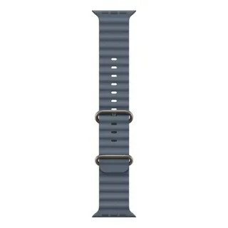 Bracelet APPLE 49 mm  Océan bleu maritime naturel