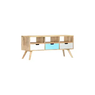 Meuble TV HELLOSHOP26 Meuble TV multimédia étagère télévision