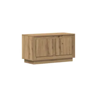 Meuble TV HELLOSHOP26 Meuble TV rectangulaire moderne fonction
