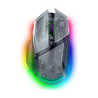Souris Gamer Sans Fil RAZER BASILISK V3 PRO 35K PHANTOM WHITE ED